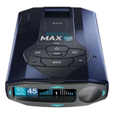 Escort Max 360 Mkii Radar Y Detector Lser Habilitado Para Bl