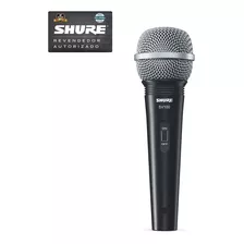 Microfone Multifuncional De Mão Shure Sv100 W 
