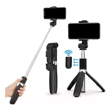 Selfie Stick Tripode Monopod 3 En 1 Con Control Bluetooth