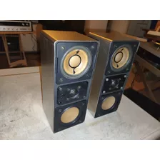 2 Bafles Monitores Sansui J11 Japan Excelente Originales 60w