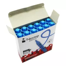 Marcatextos Nextep Ne-079z Color Azul Caja Con 12 Piezas