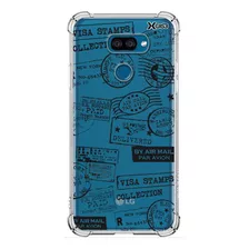 Case Carimbos De Viagem - LG: K10 Power