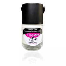 Esmalte Peel Off Latex Protector De Uñas By Sarac X15 Ml