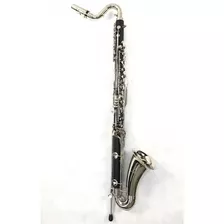 Clarone Baixo (clarinete Baixo) Dasons Ebonite Si Bemol