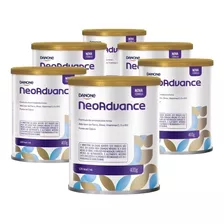 Fórmula Infantil Em Pó Danone Neo Advance 400g Kit 6 Latas