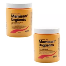 2 Pack Mamisan Ungüento 200 Gr Original Zoetis 