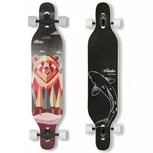 Volador 42inch Freeride Longboard Crucero Completo (caida A