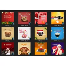 Pack De Natal 15 Gb De Artes Editáveis Psd E Cdr