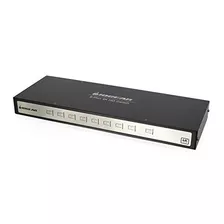 Iogear 4k 8 Port Switcher With Hdmi (ghsw8481) Electronics