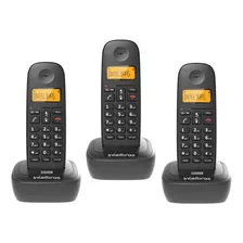 Telefone Sem Fio Ts 2513 C/ 2 Ramais Remanufaurado Intelbras