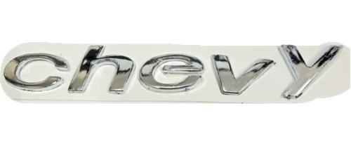 Emblema Para Cajuela Letra Chevrolet Chevy C2 2004 Al 2008 Foto 2