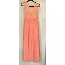 Vestido Elegante Largo Talla 9