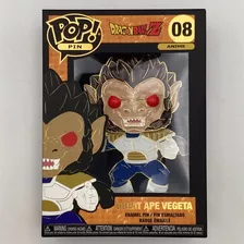 Funko Pop Pin 08 Great Ape Vegeta Dragon Ball Z Anime