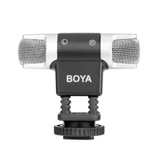 Micrófono Boya Stereo By-mm3