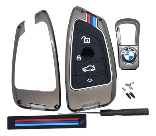 Funda Llave Bmw Serie X1 X2 X3 X4 M Sport X-drive 740 Zinc  Foto 3