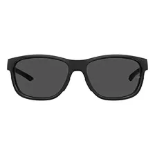 Lentes De Sol Para Hombre Under Armour/negro Brillante