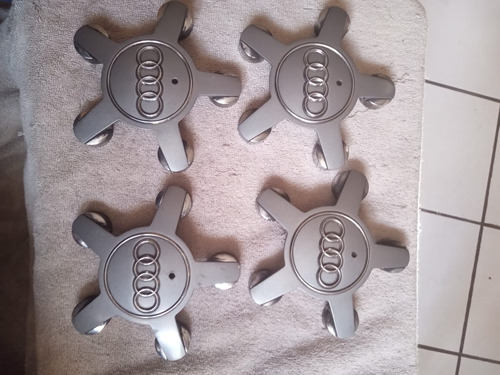 4 Centros De Rin Audi Q5, R8, S4, S5, S6, #4f0 601 165  Foto 4