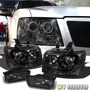 Par Faros Led Drl Chevrolet Tahoe Lt 2009 5.3l