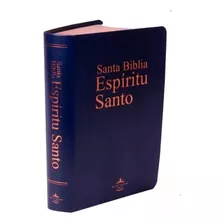 Biblia Del Espíritu Santo Color Azul