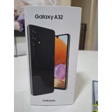 Smartphone Galaxy A32 128gb 4gb Ram 4g 6.4'' Preto Samsung