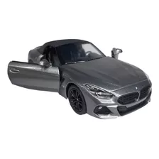 Miniatura Carrinho De Ferro Bmw Z4 Brasileiro De Metal