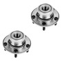 2) Mazas Traseras Con Abs Tmk Outlander V6 3.0l 2007-2013