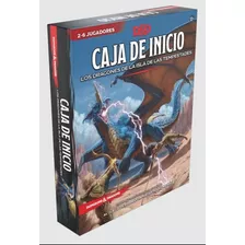 D&d Dragones Isla De Las Tempestades Caja De Inicio Español