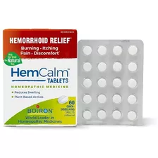 Hemcalm Alivio De Hemorroides Boiron 60 Tabletas