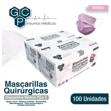 Mascarillas Quirúrgicas (tipo 2) 2 Cajas (50 Un C/u)