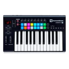 Teclado Controlador Novation Launchkey 25 Mk2 Usb 25 Teclas