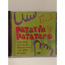 Patatin Patatero Vol2 Cd Nuevo 