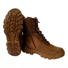 Bota Swat Corta Coyote Casual Tactico Militar