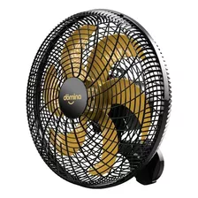 Ventilador Oscilante Parede 60cm Turbo Silence 250w 110v Bla Estrutura Preto Pás Dourado Diâmetro 60 Cm Frequência 60 Hz Material Das Pás Plástico Quantidade De Pás 8