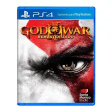 Jogo God Of War - Remasterizado - Ps4 Mídia Física Original