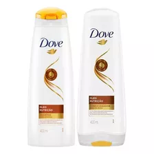 Kit Dove Óleo Nutrição Shampoo 400ml + Condicionador 400ml