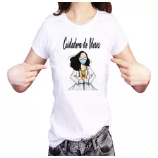 Camiseta Cuidadora De Idosos Camisa Confortável 