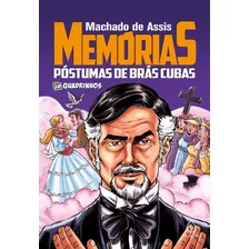 Livro Memórias Póstumas De Brás Cubas - Hq Em Quadrinhos