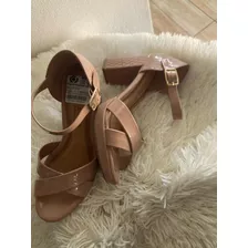 Sandalias Nude