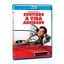 Curtindo A Vida Adoidado Bluray Original Lacrado