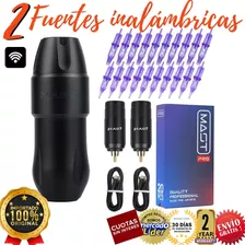 Dragonhawk Mast Tour Pro Pen Kit 2baterias Tatuar Inalambric