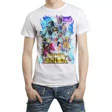 Saint Seiya Playera Caballeros Del Zodiaco