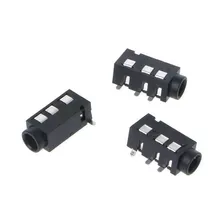 Conector Hembra Jack Estéreo 3.5mm Para Placa