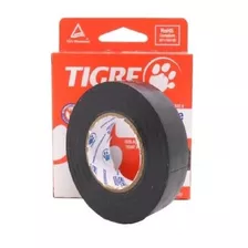 Fita Isolante Tigre Performance 19mm X 20 Mt Preta 750 Volts