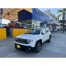 Jeep Renegade Latitude 4x2 Aut 2018 Factura Original 