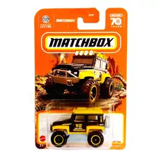 Miniatura Matchbox Dune Dog 65/100 Original Escala 1:64