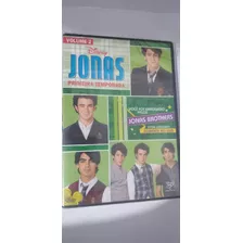 Dvd Jonas Primeira Temporada Vol 2 Lacrado 