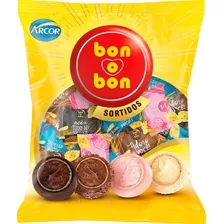 Bombom Bonobon Sortidos Pacote De 750g- Arcor