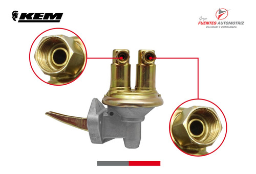 Bomba Gasolina Mecanica Para Dodge Omni Imp 2.2 1983 1984 Foto 3