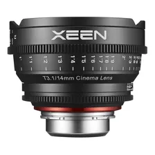 Lente Rokinon Xeen Xn14-pl 14mm Pl Mount Pro