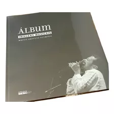 Livro Álbum Imagens Musicais. Sesc 2009. 148 Fotos P&b Novo